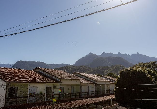 Apartment in Angra dos Reis - Apto c/ Wi-fi,  garagem e vista das montanhas