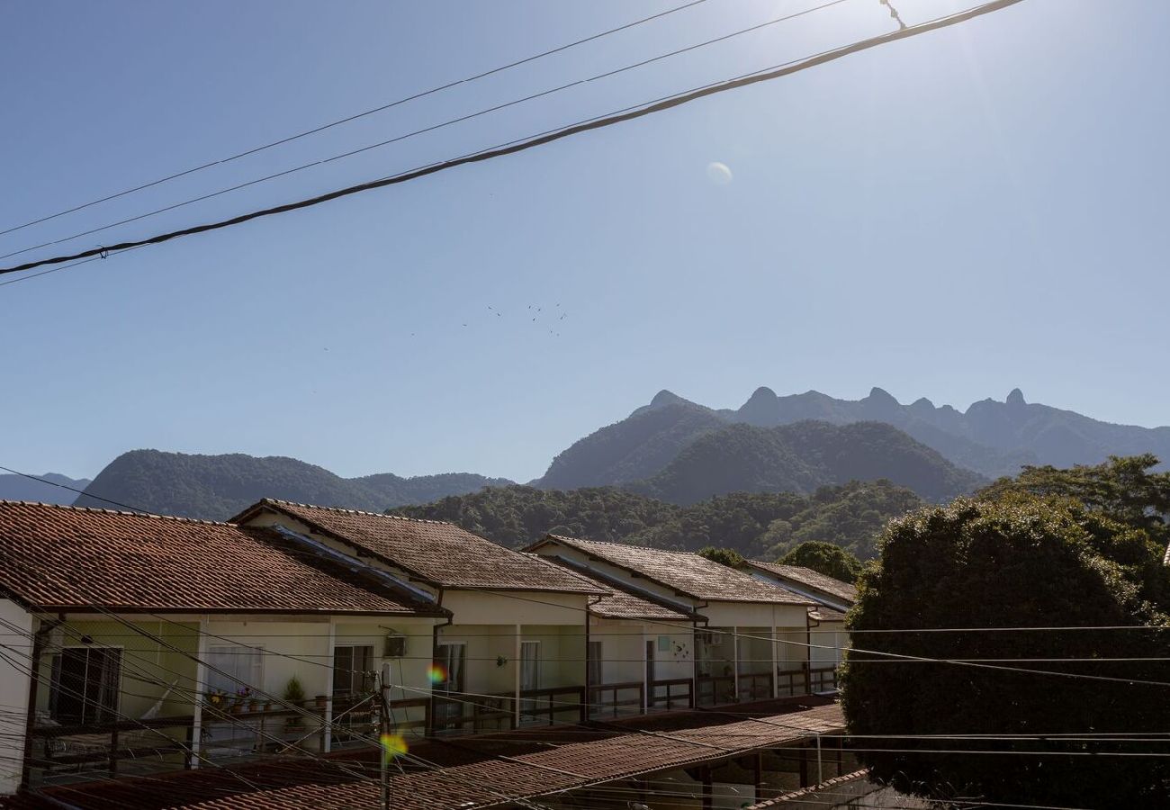 Apartment in Angra dos Reis - Apto c/ Wi-fi,  garagem e vista das montanhas