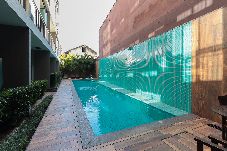 Apartment in São Paulo - Flat com academia próximo à estação da Luz