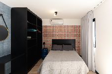 Apartment in São Paulo - Flat com academia próximo à estação da Luz