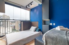 Studio in São Paulo - Studio City view from the 22nd floor