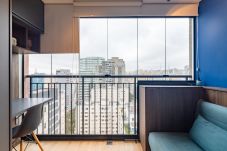 Studio in São Paulo - Studio City view from the 22nd floor