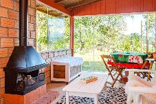 House in Anitápolis - Casa de campo c/ lareira, jogos e piscina aquecida