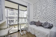 Apartment in São Paulo - Apto c/ piscina, academia e garagem na Zona Sul
