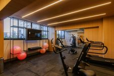 Apartment in São Paulo - Studio c/ academia e piscina a 3 min do Allianz