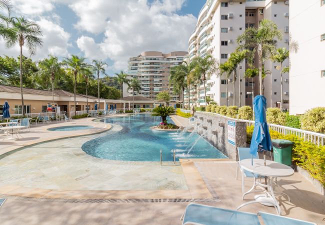 Apartment in Rio de Janeiro - Apartment with balcony in Recreio | SA907