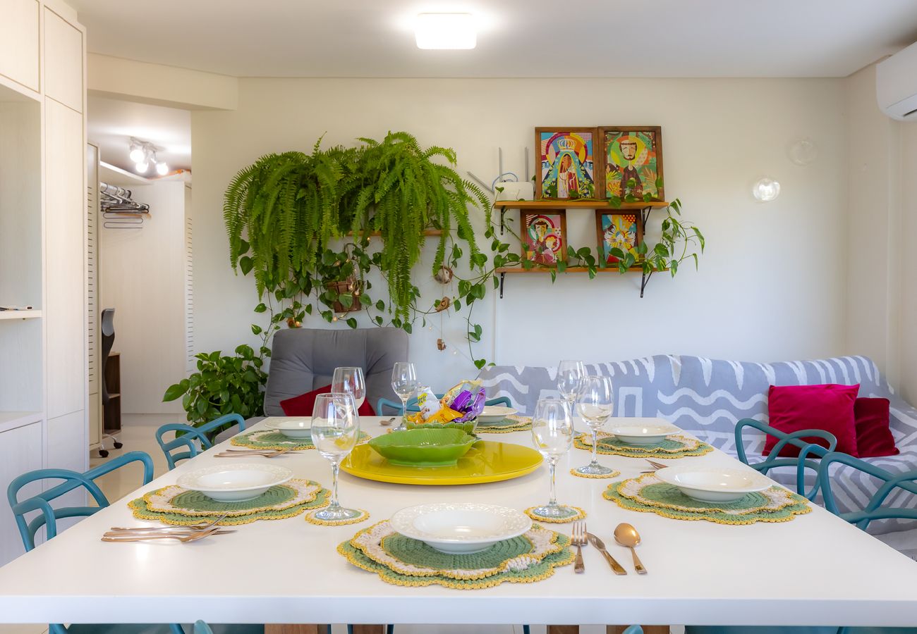 Apartment in Penha - Apto pet friendly c/ garagem a 500m da praia