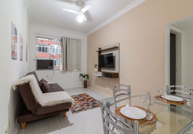Apartment in Rio de Janeiro - Comfort 6 minutes from Copacabana beach | BR801