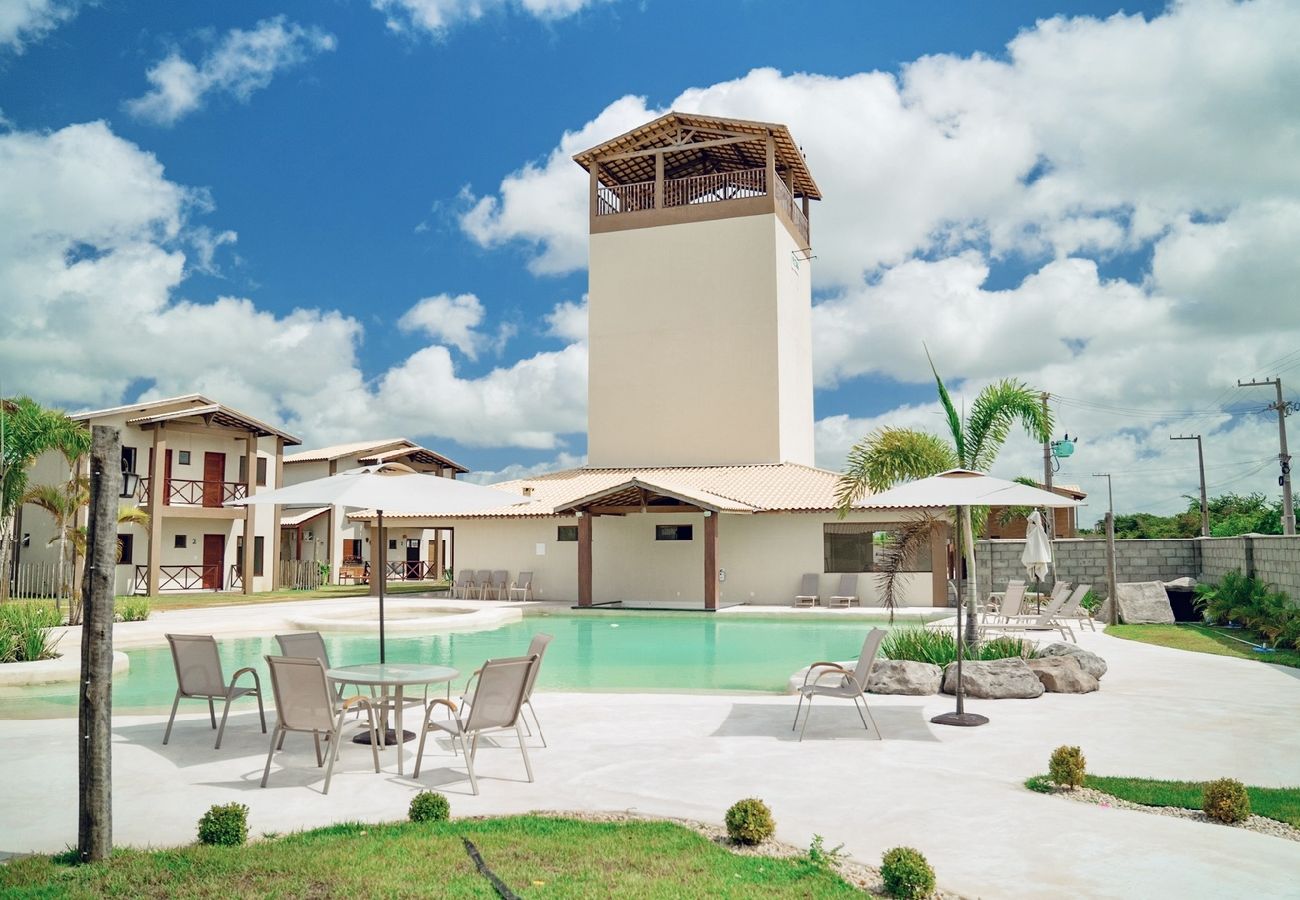 Chalet in Santo Amaro - Chalé Luís Felipe com Piscina, Academia e Mirante