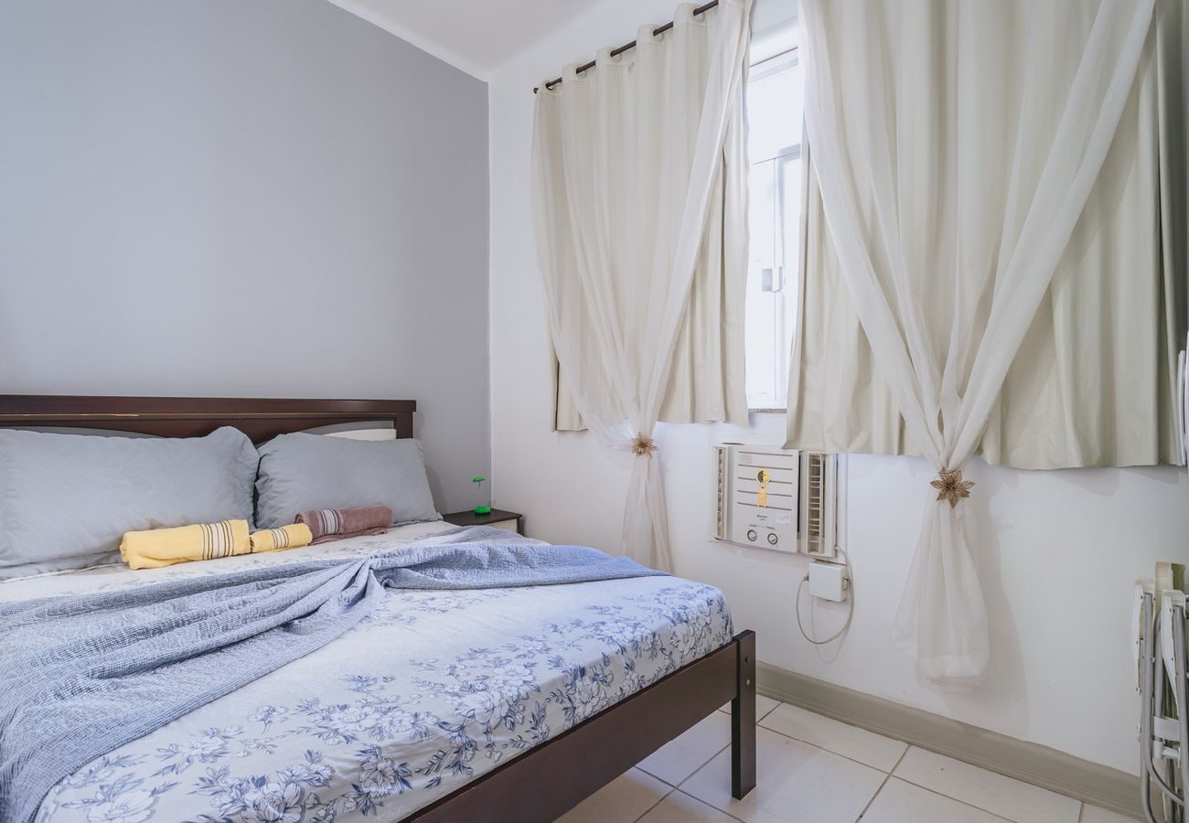 Apartment in Rio de Janeiro - Studio com Wi-Fi e Ar a 45m da Praia de Copacabana