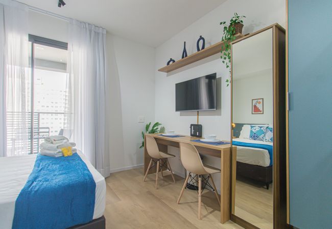 Studio in São Paulo - Modern Studio Near Allianz Parque | SP-P2002B