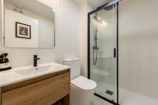 Studio in San Sebastián de los Reyes - Modern studio apartment with private terrace and excellent communal areas