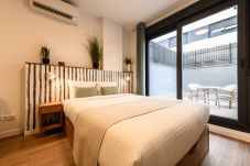 Studio in San Sebastián de los Reyes - Modern studio apartment with private terrace and excellent communal areas