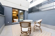 Studio in San Sebastián de los Reyes - Modern studio apartment with private terrace and excellent communal areas