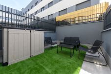 Studio in San Sebastián de los Reyes - Studio with private terrace and pool - gym - coworking space in Madrid