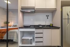 Studio in São Paulo - Studio with Pool and gym Near Subway