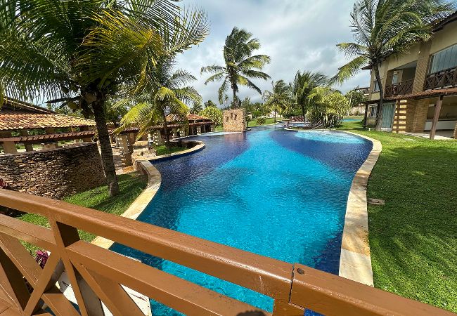 Apartment in Tibau do Sul - Apartamento com piscina, varanda e garagem em Pipa