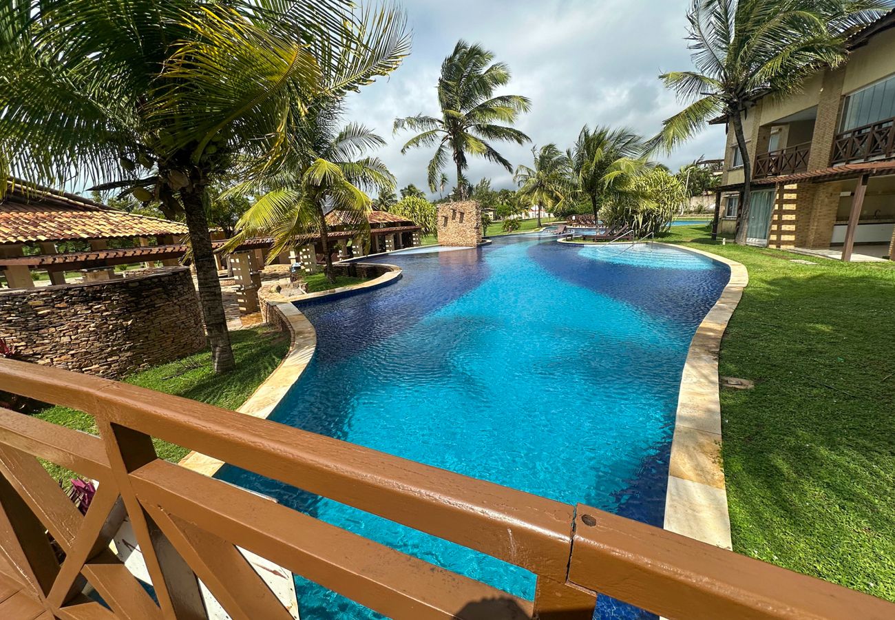 Apartment in Tibau do Sul - Apartamento com piscina, varanda e garagem em Pipa