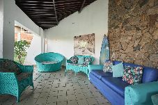 House in Caucaia -  Casa com Piscina, Churrasqueira e Wi-Fi – Cumbuco