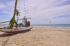 House in Caucaia -  Casa com Piscina, Churrasqueira e Wi-Fi – Cumbuco