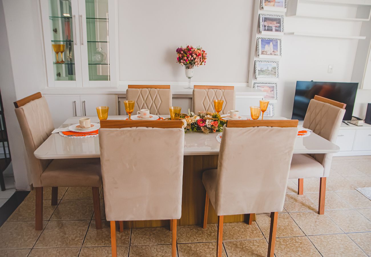 House in Belém -  Casa completa com 3 suítes, wi-fi e smart lock