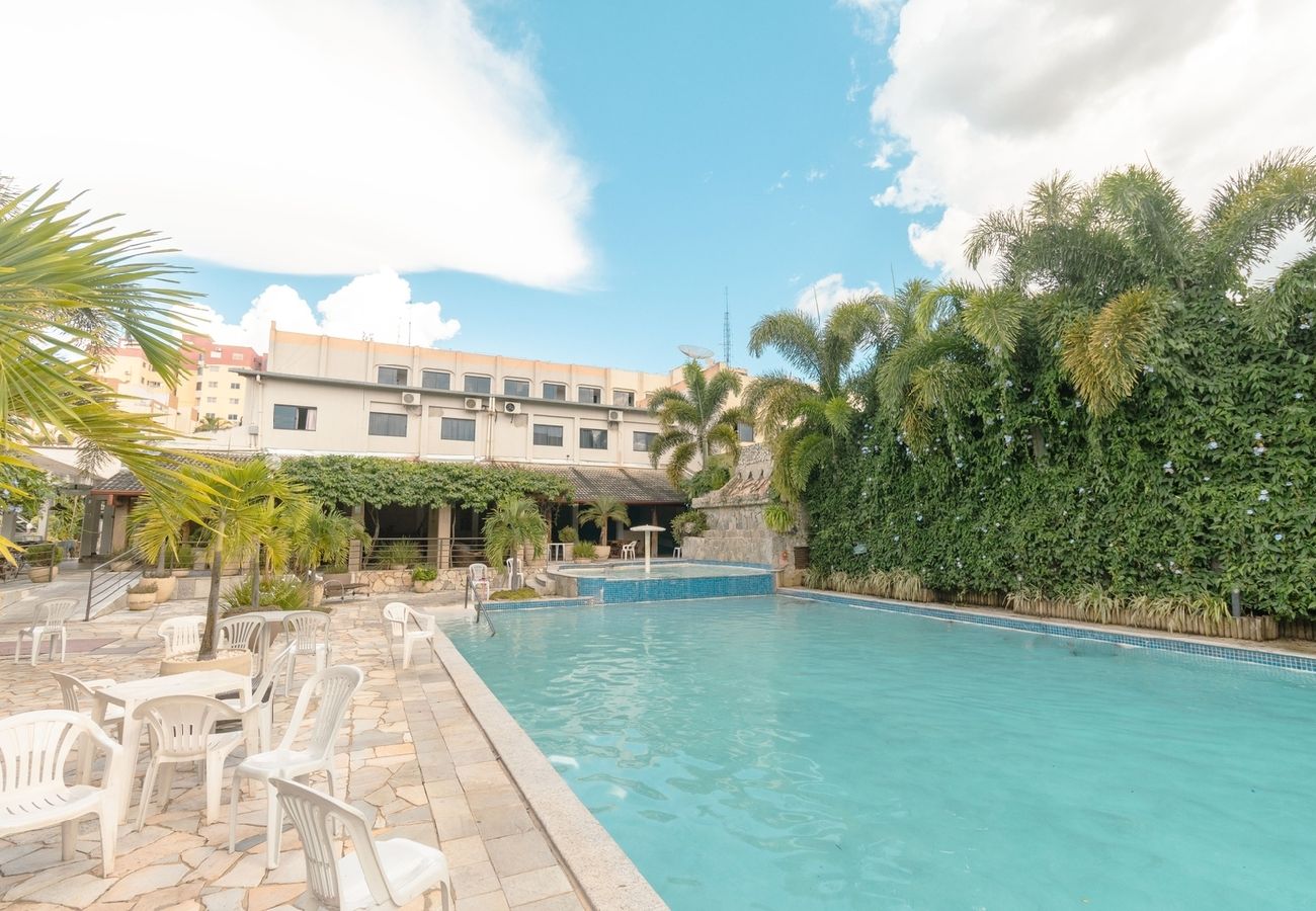 Apartment in Caldas Novas -  Flat Acqua Ville 2: Lazer e Conforto no Centro