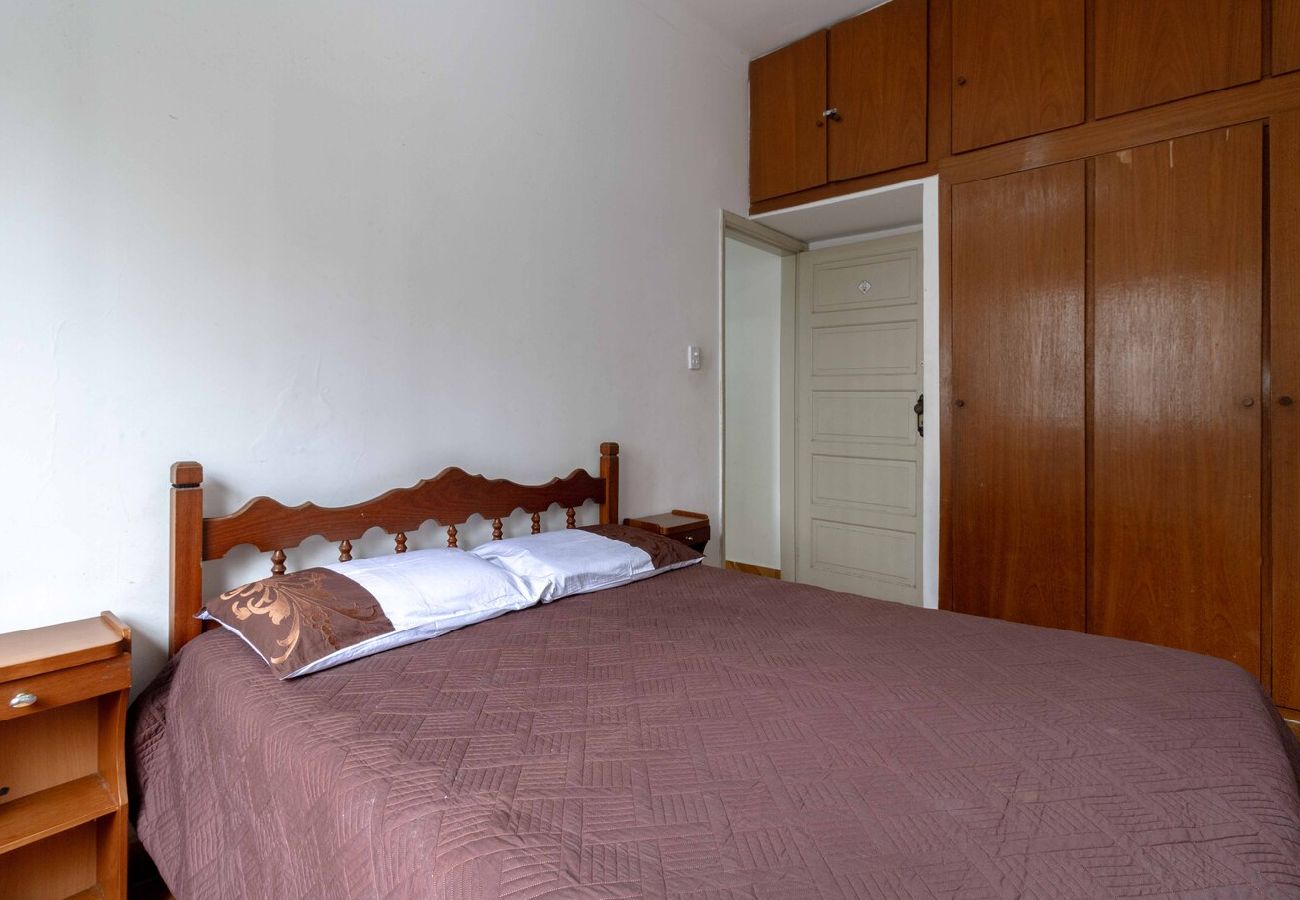 Apartment in Praia Grande - Apto Pet-Friendly a 400m da Praia do Boqueirão