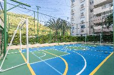 Apartment in Rio de Janeiro - Apto c/ Piscina e Quadras no Recreio