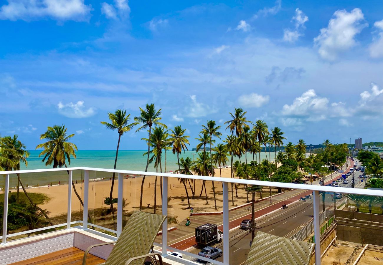Apartment in João Pessoa - Puerto Ventura - Cabo Branco  By Penareia.tur.br