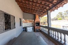 House in Araçoiaba da Serra - Chácara Silveira: lazer completo a 5 min do centro