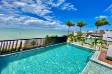 Apartment in João Pessoa - ARPOAR | Apart-Hotel Luxo - VISTA LATERAL MAR