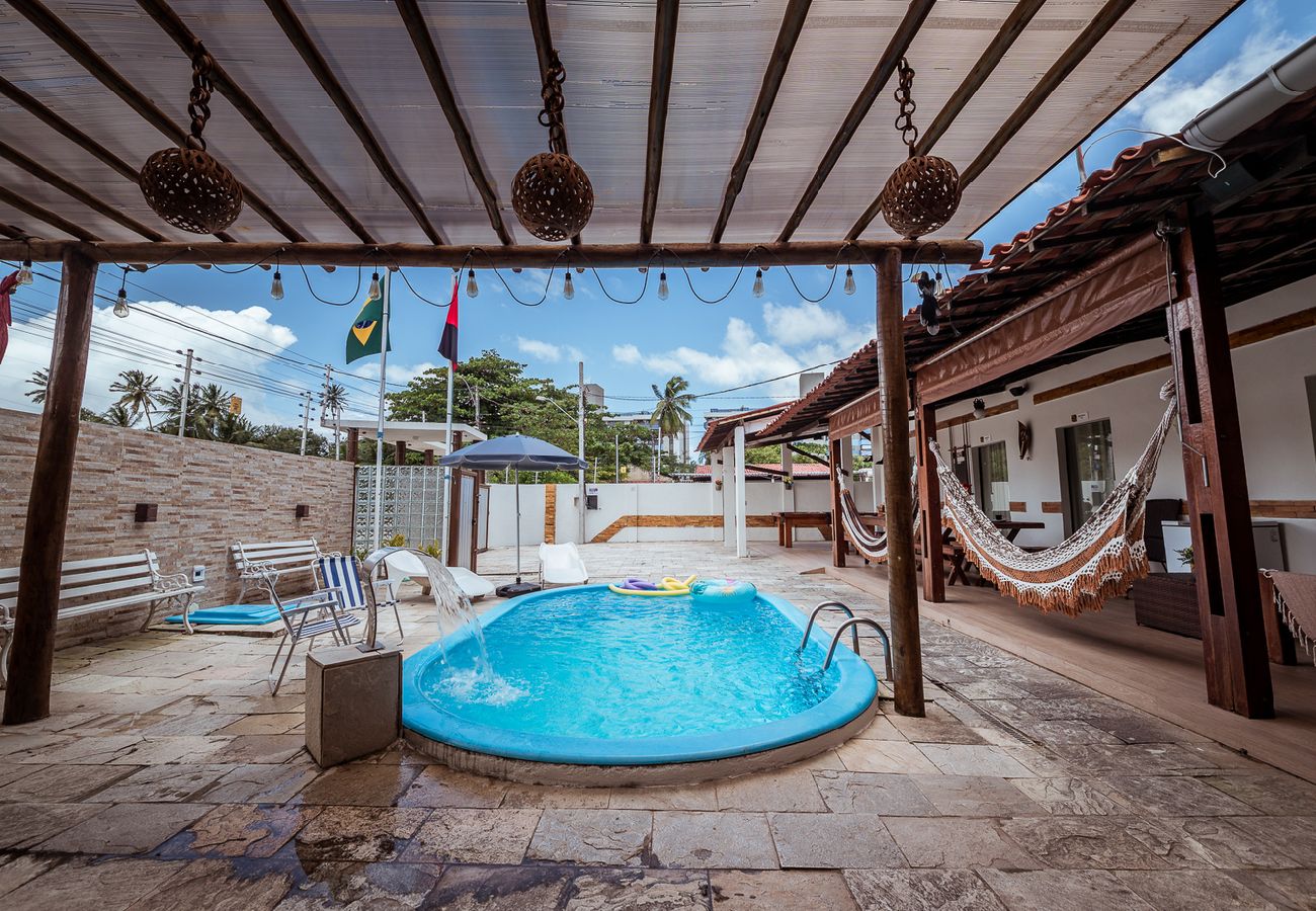 House in Cabedelo - Casa c 5 suítes, Piscina, Churrasqueira e Sinuca