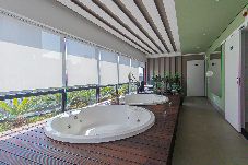 Apartment in São Paulo - Loft próximo ao metrô com academia na Vila Mariana