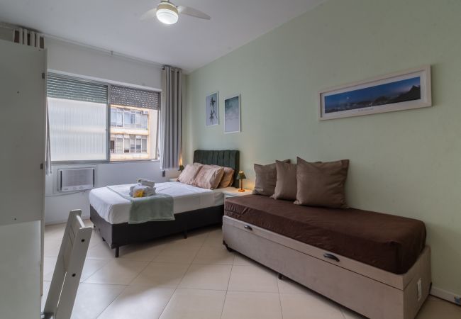 Apartment in Rio de Janeiro - 6 minutes from Copacabana Beach | NSC904B