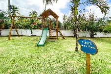 Apartment in Mata de São João - Apto c churrasqueira, piscina e ducha privativa