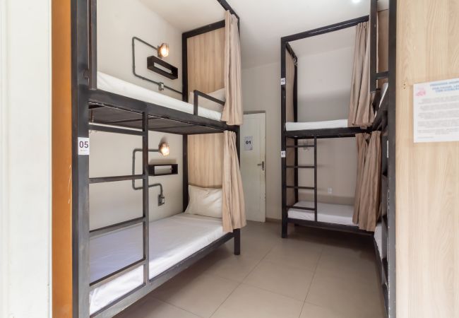  in Rio de Janeiro - Hostel Leblon - 12-bed mixed shared room