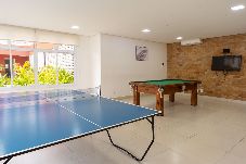 Apartment in Guarujá - Apto c Piscina e Brinquedoteca a 400m da praia