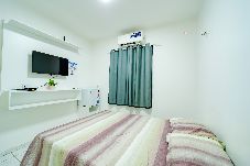 Apartment in Fortaleza -  Flat c Wi-Fi e Smart TV Perto do Aeroporto