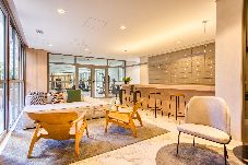 Apartment in São Paulo - Flat na Vila Mariana c varanda próx ao metrô