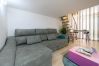 Apartment in Madrid - Modern 1-bedroom duplex with all amenities in the centre of Madrid 