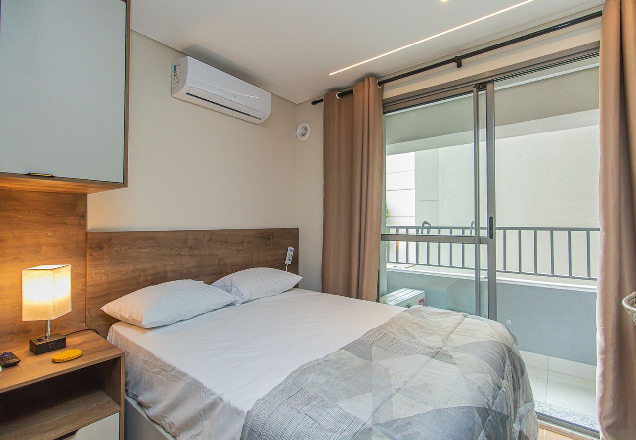 Apartment in São Paulo - Flat c academia na Vila Mariana próx ao Ibirapuera