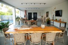 Apartment in Japaratinga - Apto com 2 Suítes, Piscina e Jogos a 100m da praia