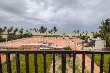 Apartment in Japaratinga - Apto com 2 Suítes, Piscina e Jogos a 100m da praia