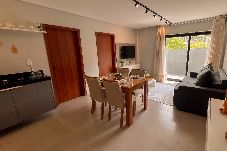 Apartment in Japaratinga - Apto a 100m da praia c 2 suítes, Wi Fi e Piscina