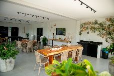 Apartment in Japaratinga -  Apto c Piscina e Área Gourmet a 100m da praia