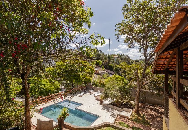 House in Mairiporã - Casa com Piscina, Salão de jogos e Churrasqueira