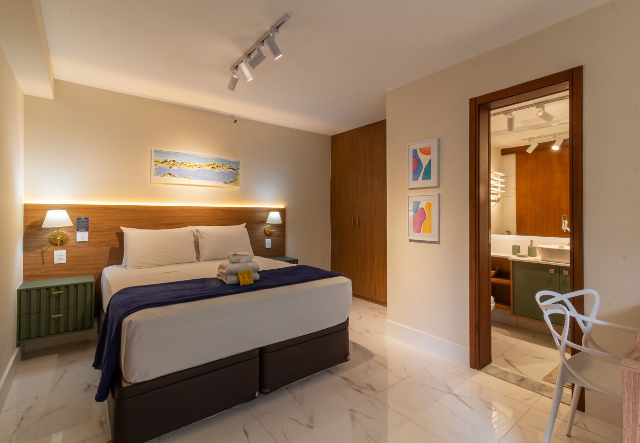 Aparthotel in Rio de Janeiro - 6 minutes from Leblon Beach | GSM103