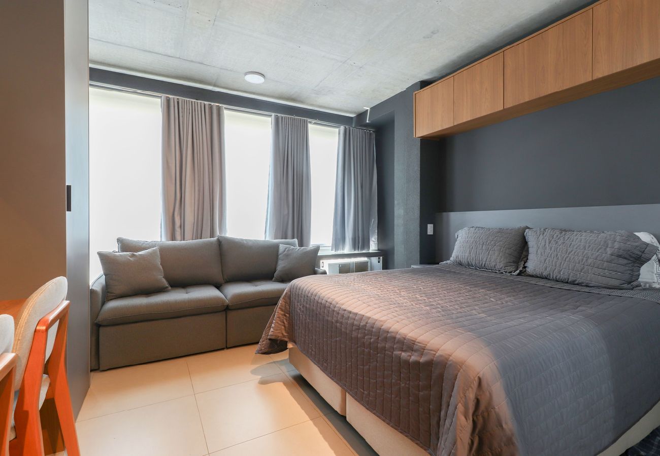 Apartment in São Paulo - Modern flat near the metro and Parque Ibirapuera