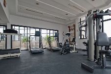 Apartment in São Paulo - Flat c Academia, Sauna e Garagem - Jardim Paulista