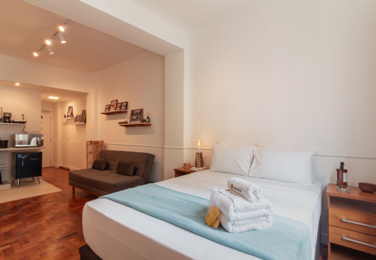 Studio in Rio de Janeiro - Maravilloso Estudio en Copacabana - NSC522